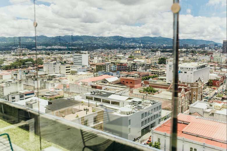 Take in the scenic views of Guatemala City