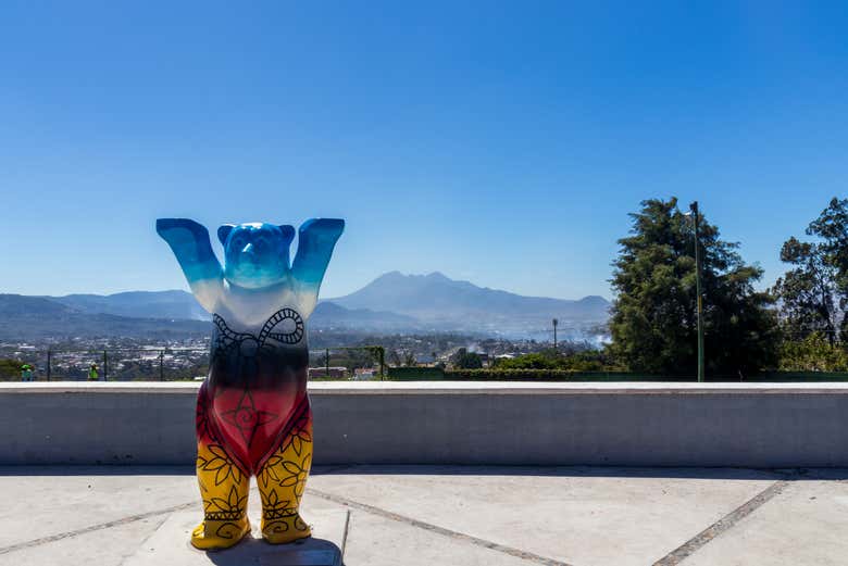 Plaza Berlín in Guatemala City