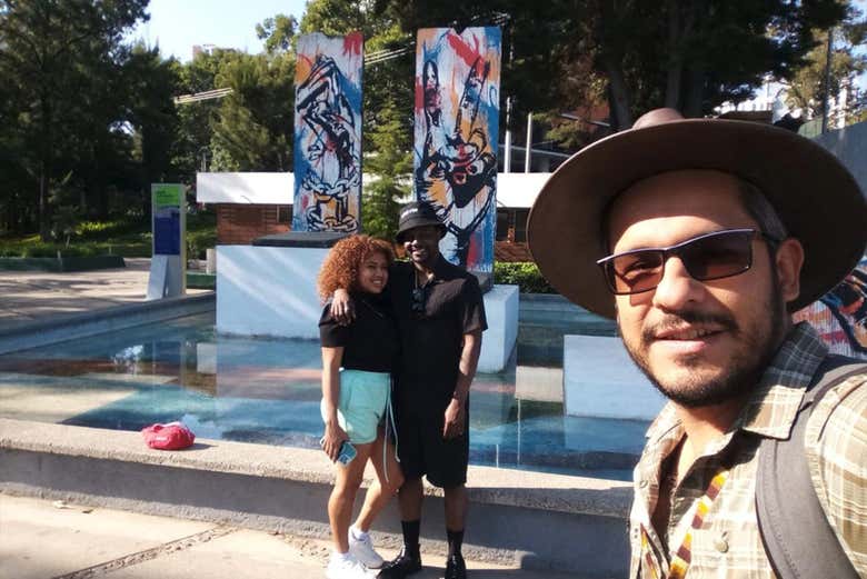 ¡Momento selfie!
