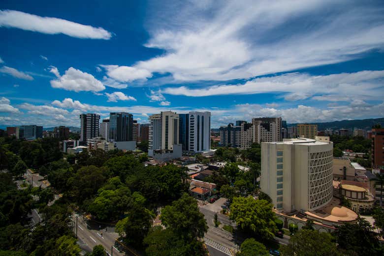 Paisajes de Ciudad de Guatemala