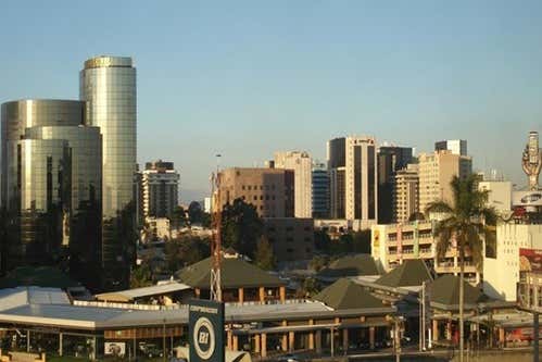 Panorámica de Ciudad de Guatemala