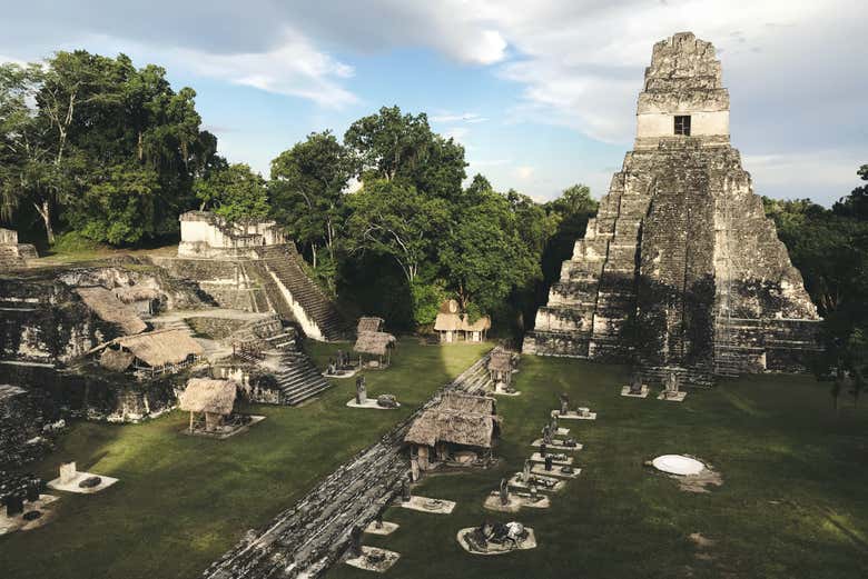 Sitio arqueológico de Tikal