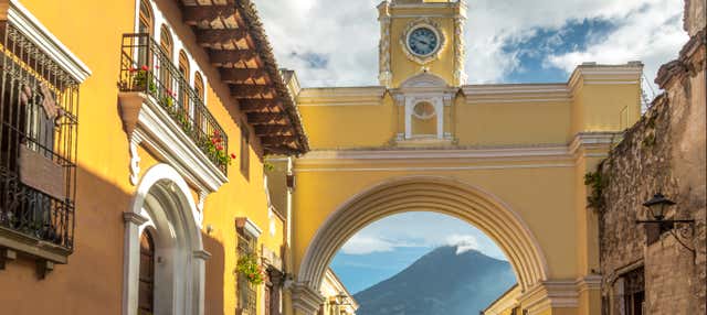 Tour por la Guatemala moderna y colonial