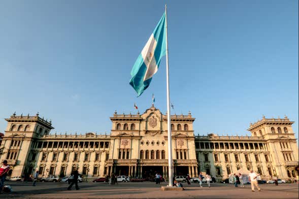 Tour por Ciudad de Guatemala