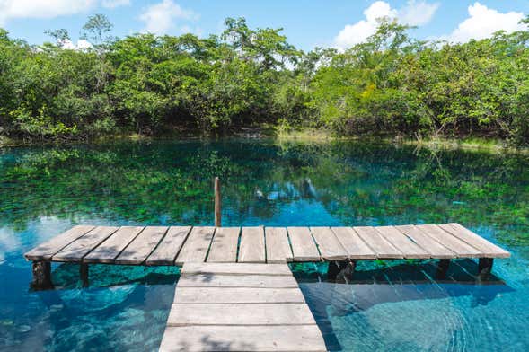 Excursión al Cráter Azul