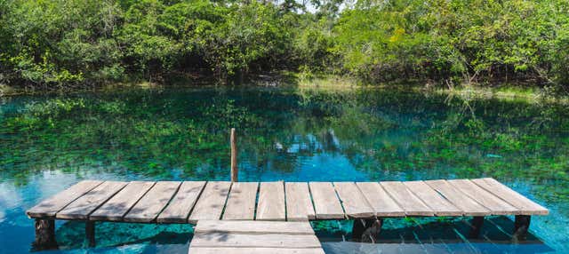 Excursión al Cráter Azul