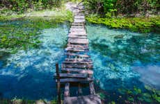 Excursão à Cratera Azul