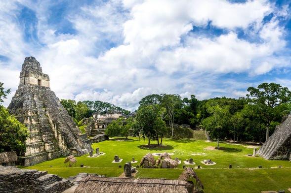 Excursão a Tikal