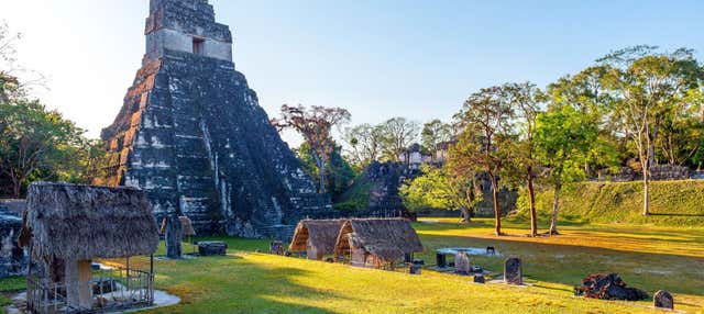 Excursión a Tikal sin entradas