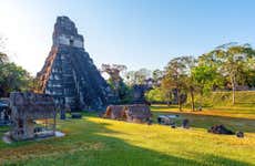 Excursión a Tikal sin entradas