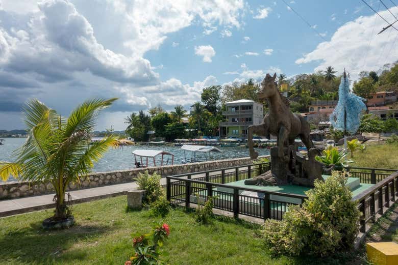 Cavalo de Pedra de São Miguel