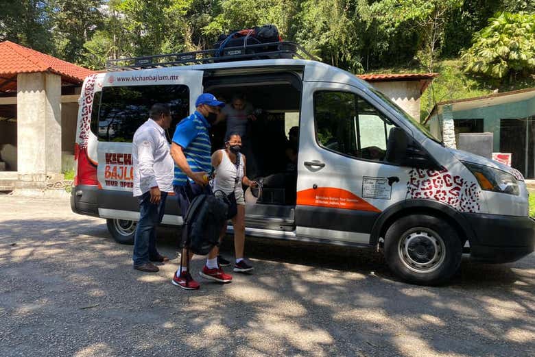Tudo pronto para a viagem