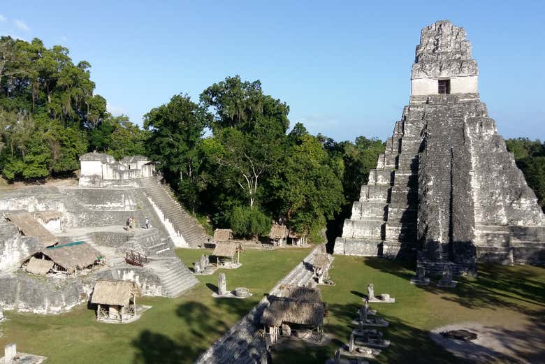 Conhecendo as estruturas de Tikal