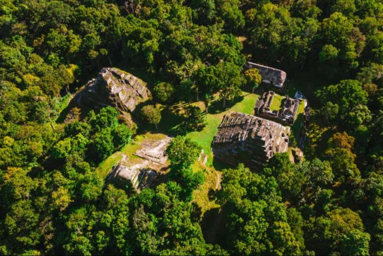 Site archéologique de Yaxhá
