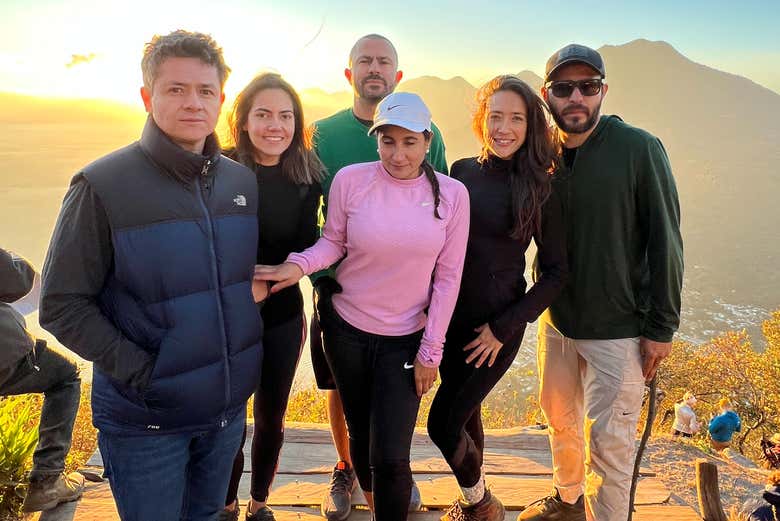 ¡La foto de grupo!