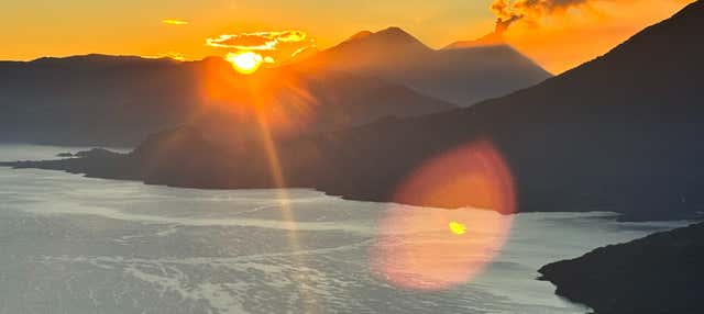 Senderismo hasta el Rostro Maya al amanecer