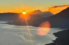 Senderismo hasta el Rostro Maya al amanecer