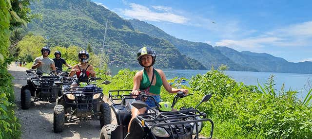 Tour en quad por los pueblos del Lago Atitlán