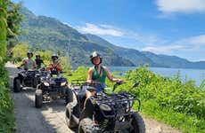 Balade en quad à travers les villages du lac Atitlán