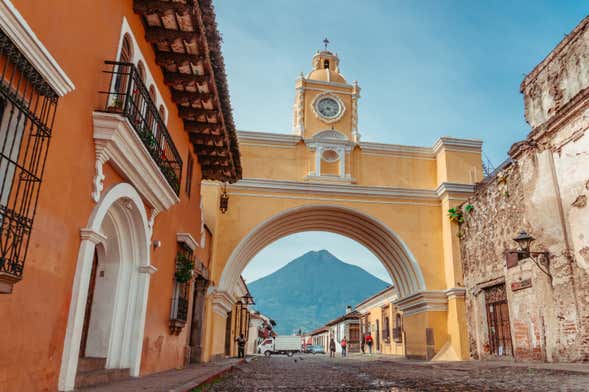 Excursión a Antigua Guatemala