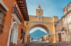 Excursión a Antigua Guatemala
