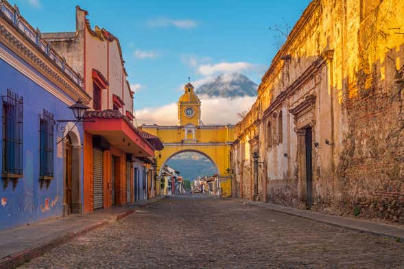 Antigua Guatemala & Hot Springs