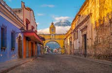 Antigua Guatemala & Hot Springs