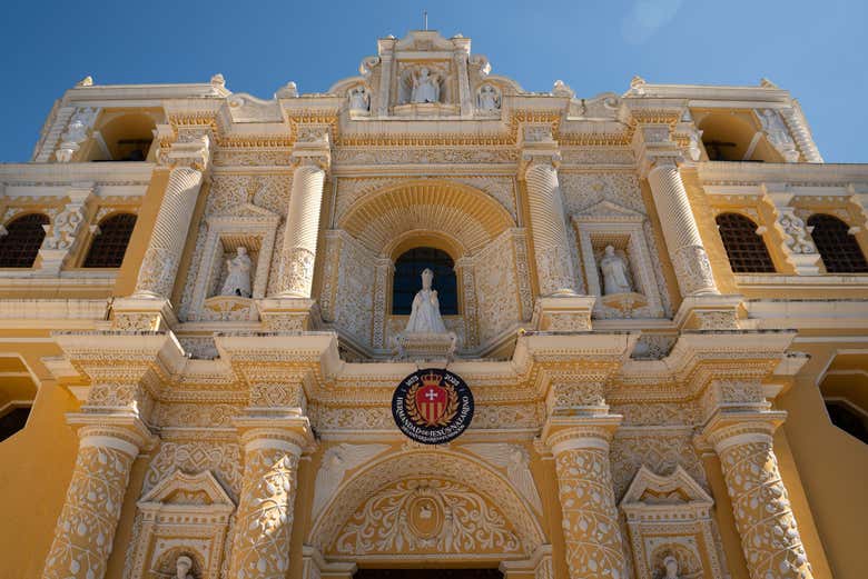 Fachada de la iglesia de La Merced