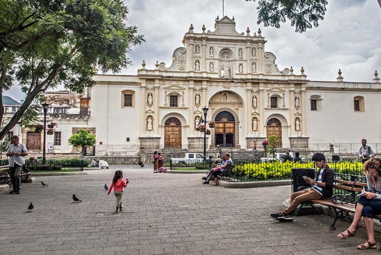 Parque Central de Antigua Guatemala
