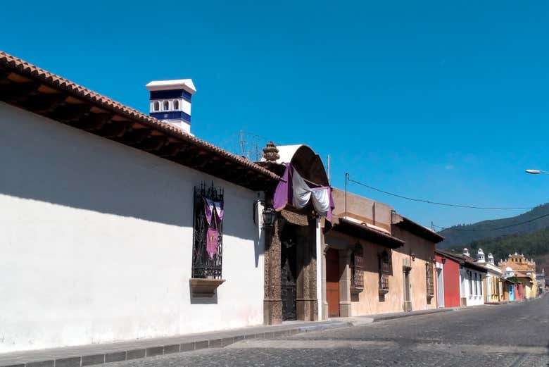 Scoprirete la bellezza delle strade di Antigua