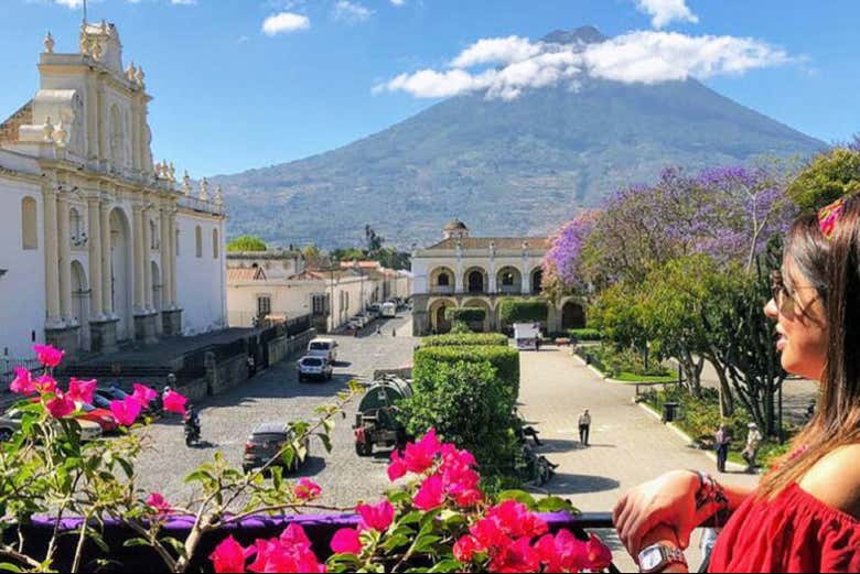 Visiteremo le principali attrazioni di Antigua Guatemala