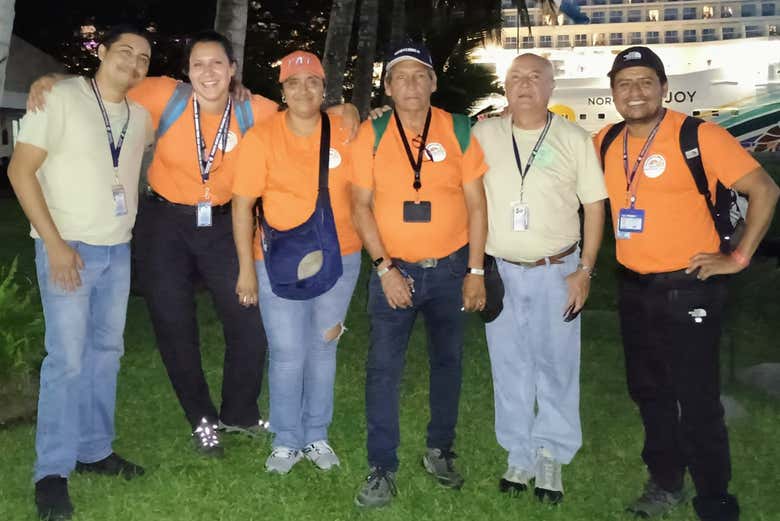 ¡Lo pasaréis genial con los guías!