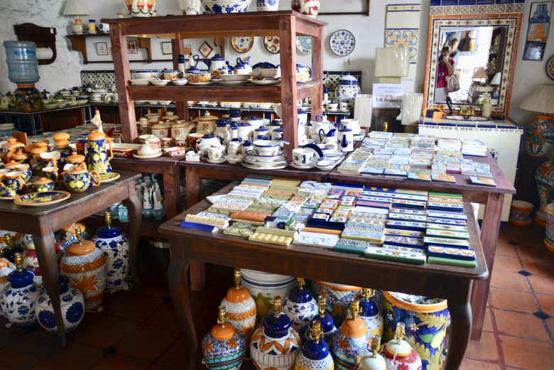 Tradicionales tiendas en Antigua Guatemala