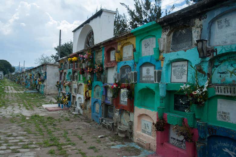 Cementerio general di Quetzaltenango