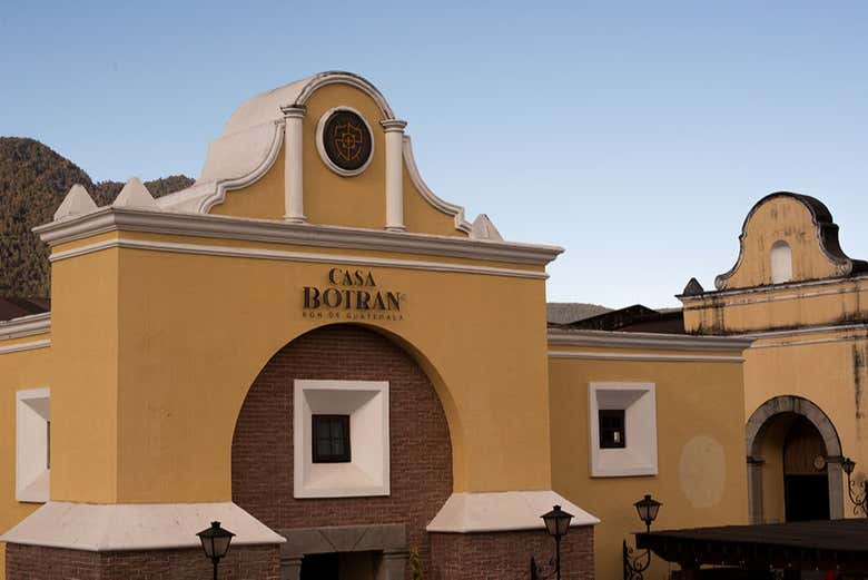 Facciata di Casa Botran