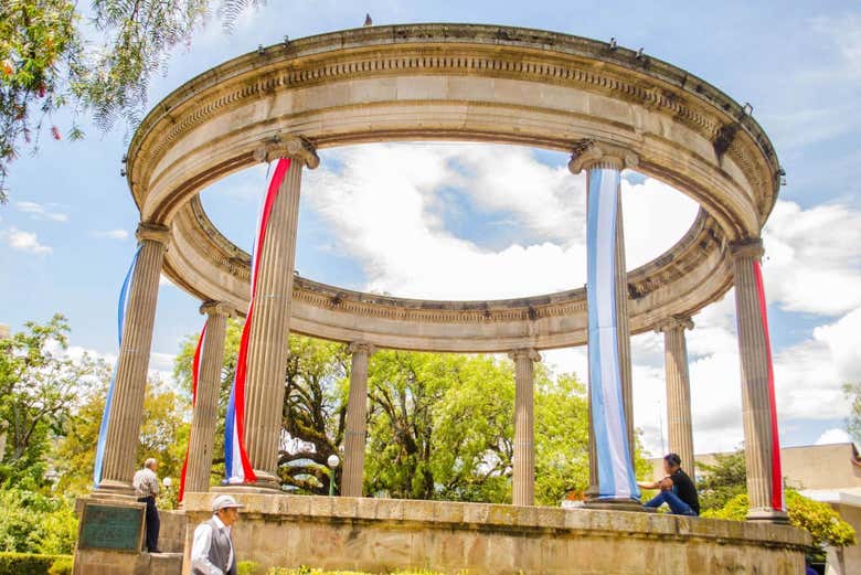 Monumento del Parque Centroamérica