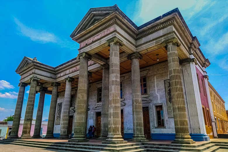 Teatro municipale di Quetzaltenango