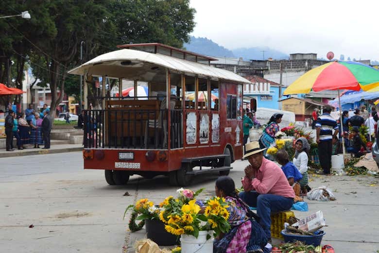 Trenino turistico di Quetzaltenango