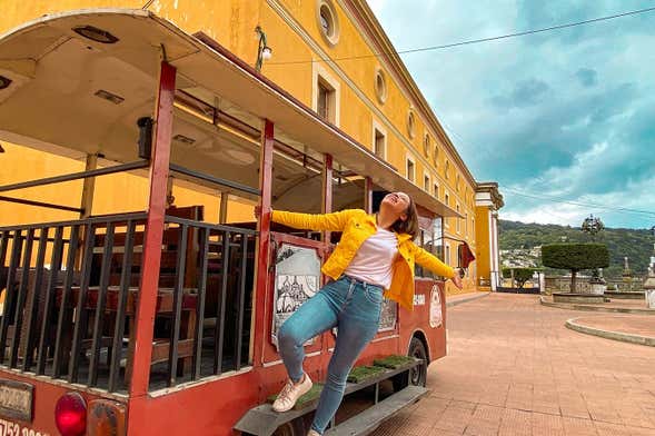 Tren turístico de Quetzaltenango