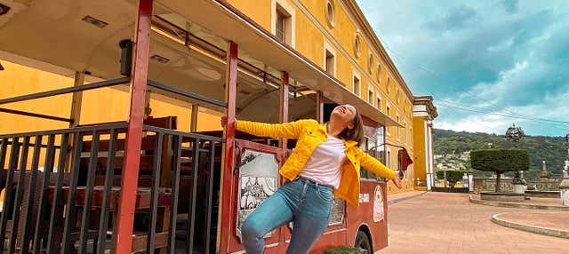 Tren turístico de Quetzaltenango