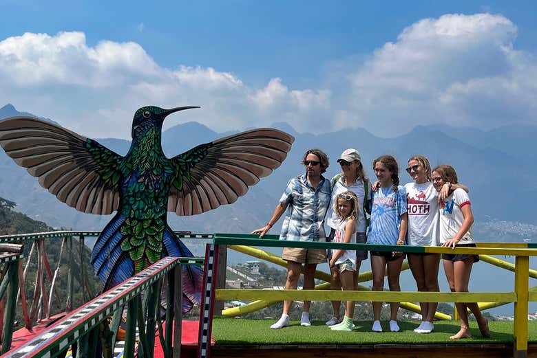 Un lindo recuerdo en familia