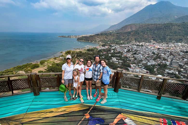 Tendréis vistas espectáculares de la zona