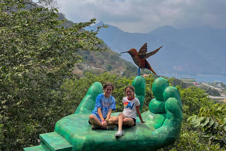 Podréis sacar preciosas fotos en los miradores