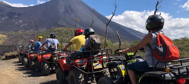 Tour en quad por el volcán Pacaya