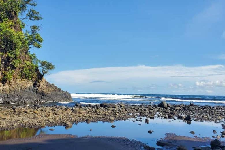 La paradisíaca playa de Ureka