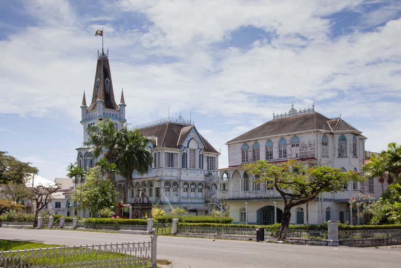 Hôtel de ville de Georgetown