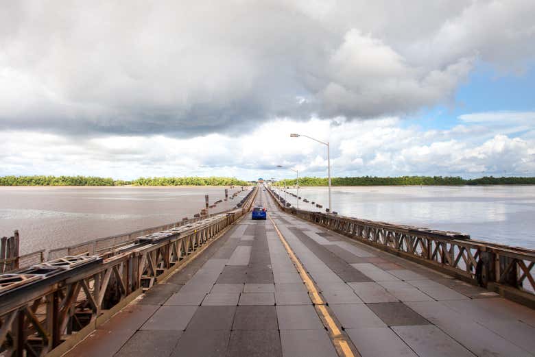Demerara Harbour Bridge