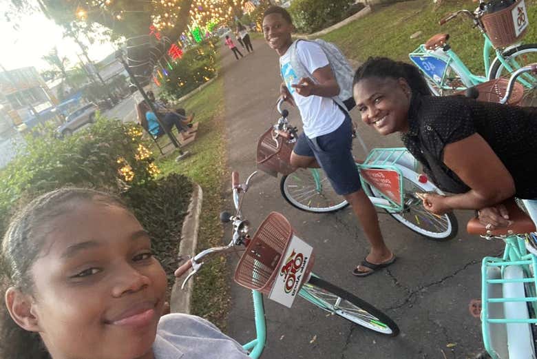 Explorez Georgetonw en vélo