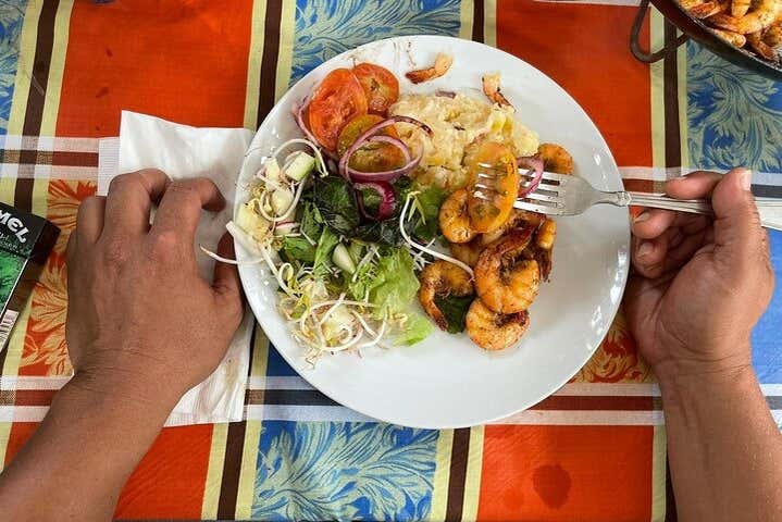 Un plat typique de Georgetown