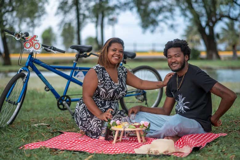 Profitez d'une pause après la balade à vélo